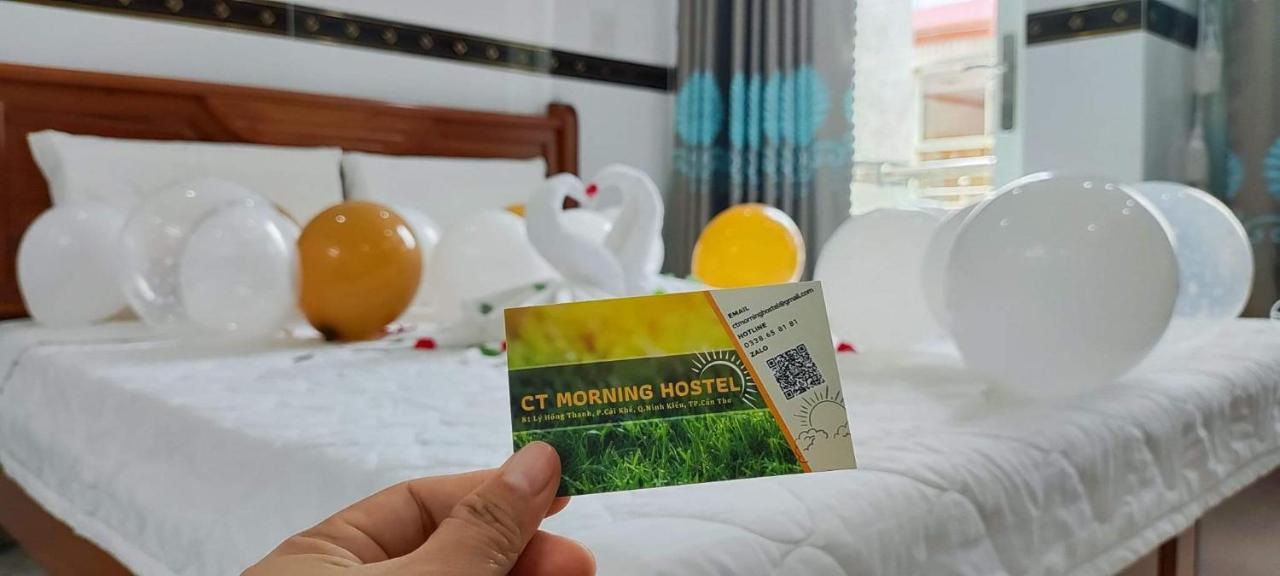 Ct Morning Hotel Кантхо Экстерьер фото